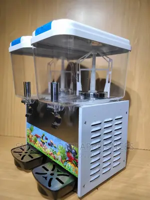 Brand New Discounted Pixels Double Juice Dispenser