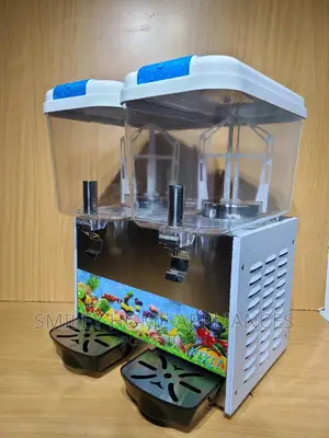 Brand New Discounted Pixels Double Juice Dispenser