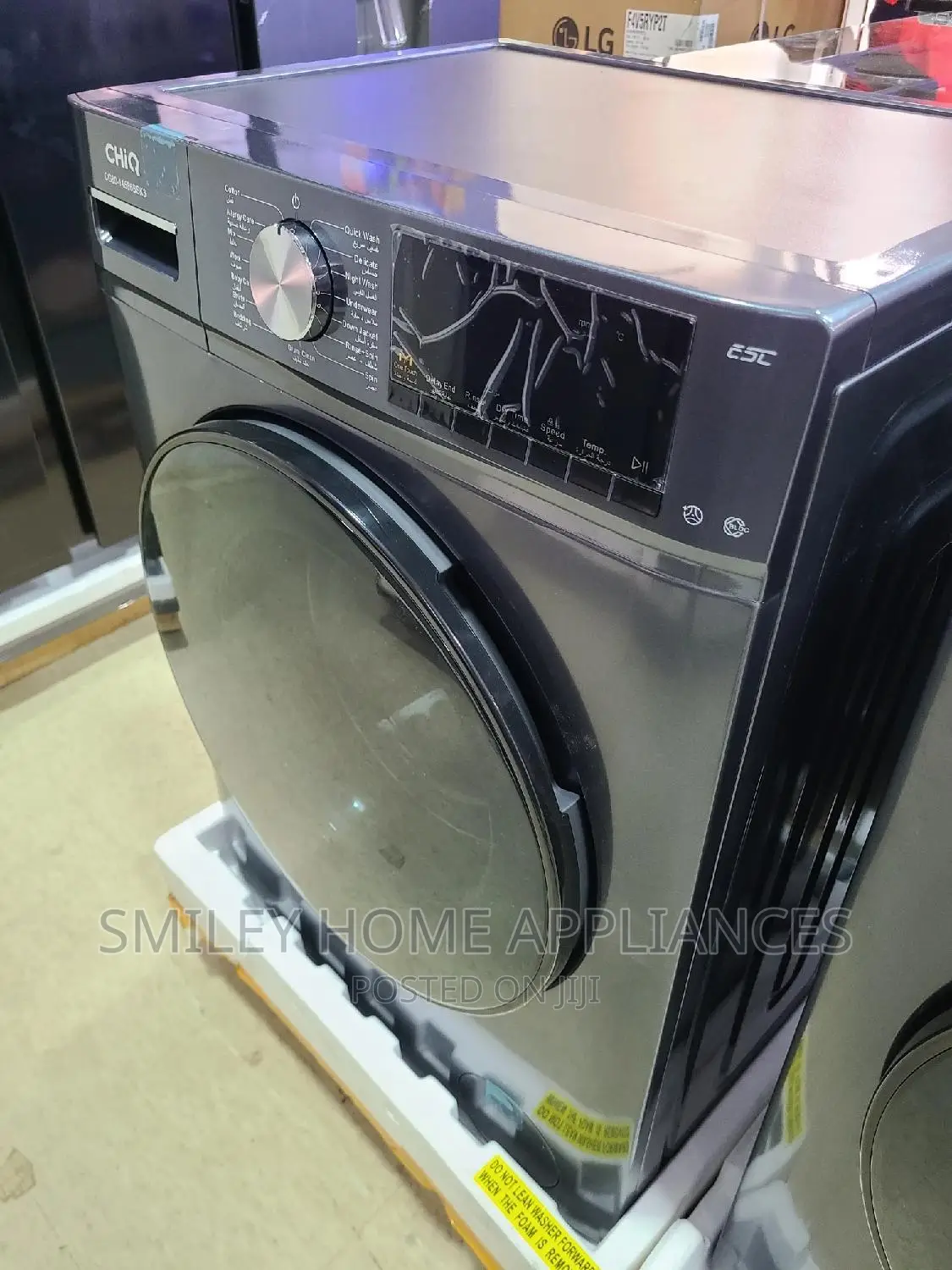 Chiq 7kgs Washing Machine Frontloader
