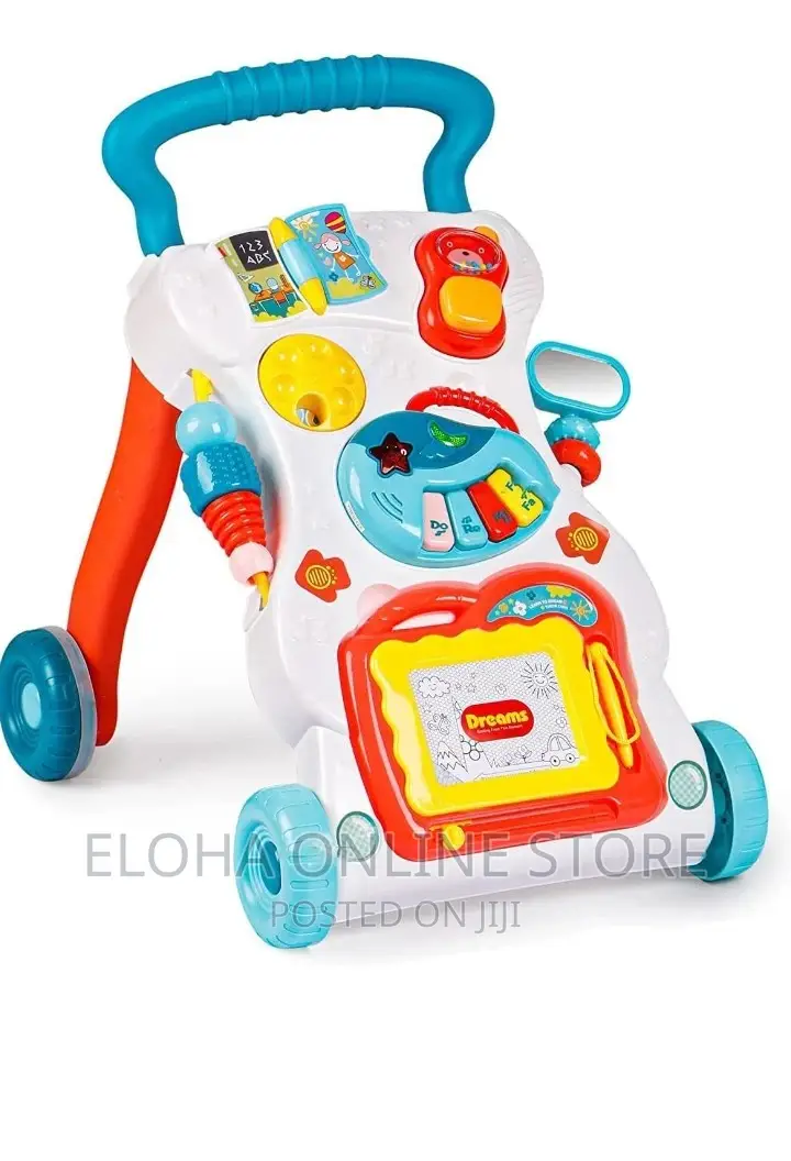 First Step Baby Musical Walker