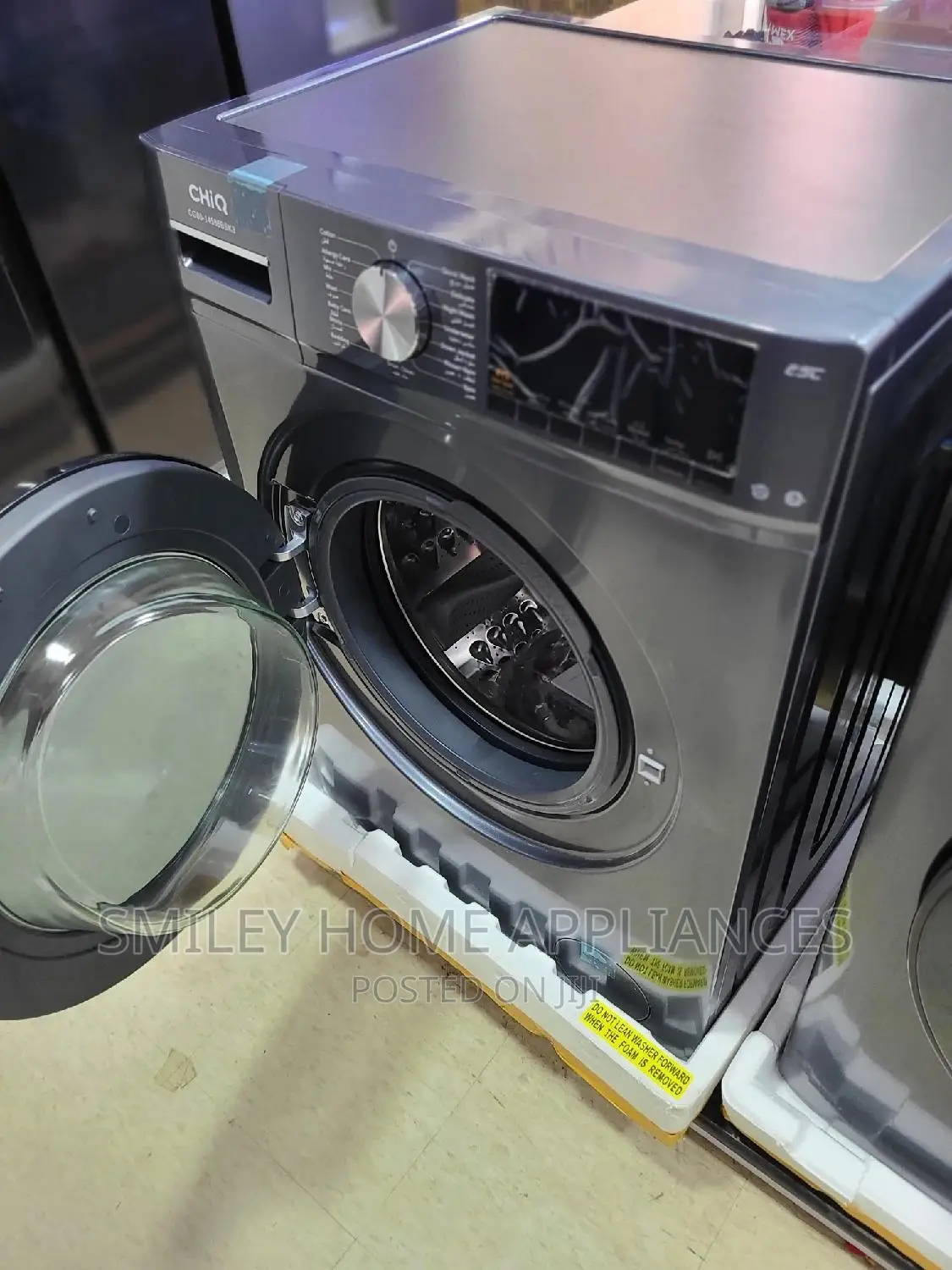 Brand New Chiq 6kgs Front Loader Washing Machine