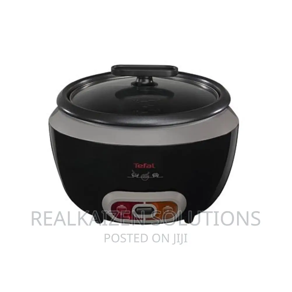 TEFAL 1.8L Cool Touch Black Rice Cooker 700W