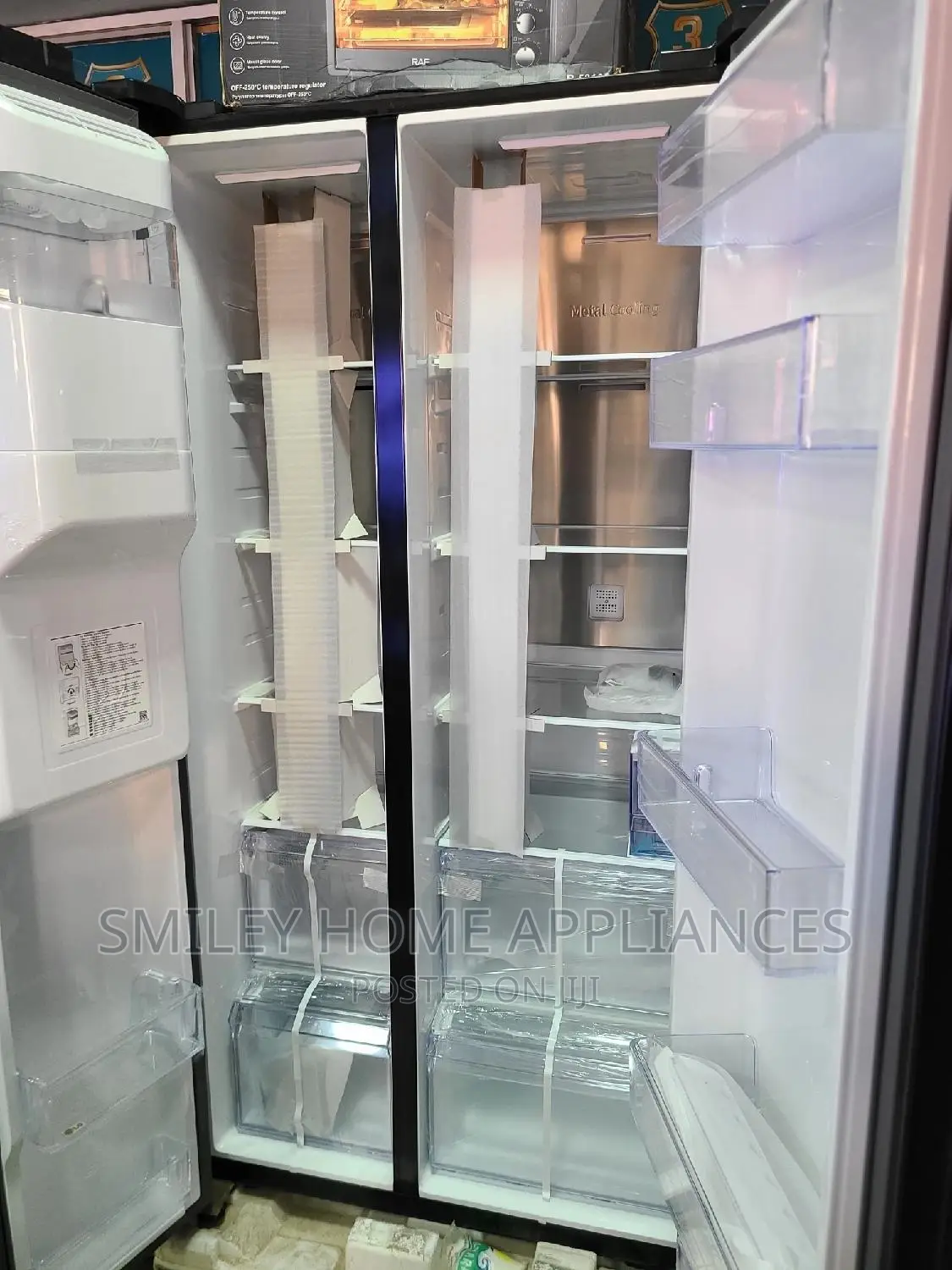 Samsung 700ltrs Side by Side Refrigerator