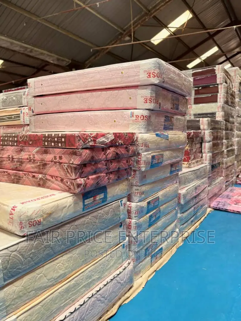 Original Spring Mattresses Double Layer 3*6 in 10 Inches
