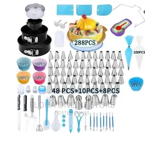 288 Pieces Cake Decorating Set