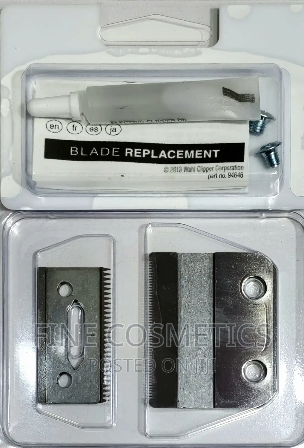 Wahl Balding 6x0 Clipper Blade Replacement for Model 2105