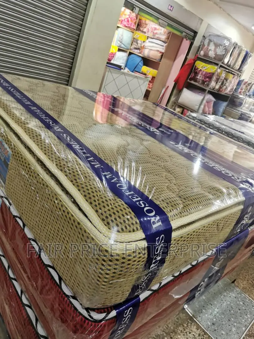 Original Orthopedic Medical Mattress 6*6 in 10inches