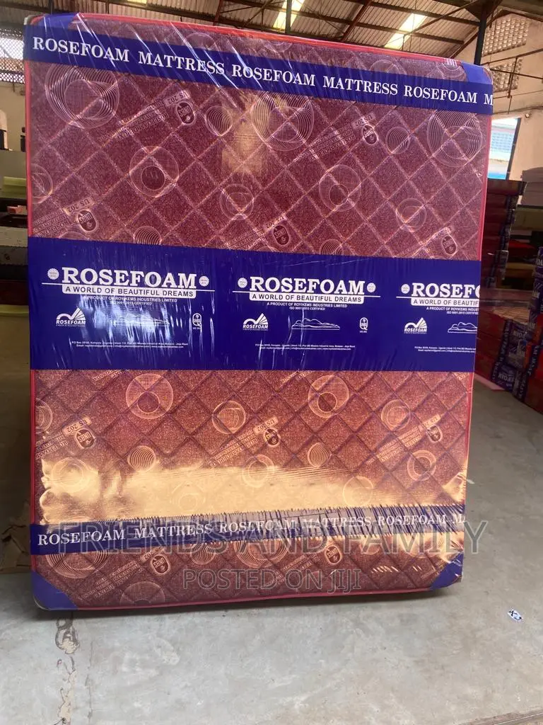 Rose Foam Mattress 6*5*6.Inches