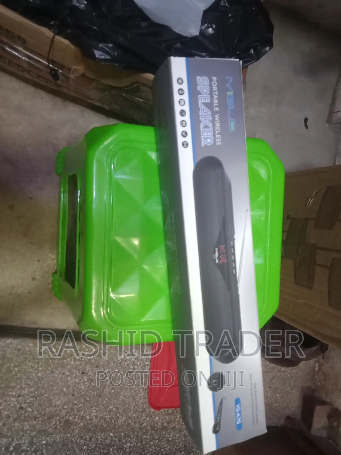 YG -a 76 Portable Wireless Speaker