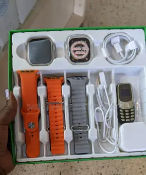 Smart Watch Ultra With a Mini Phone