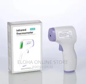 Contactless Infrared Thermometer for Human Body