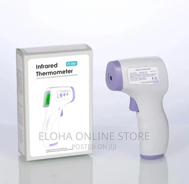 Contactless Infrared Thermometer for Human Body