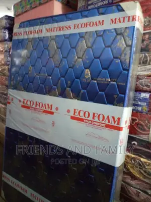 Ecofoam Deluxe Mattress 6*5*6. Inches