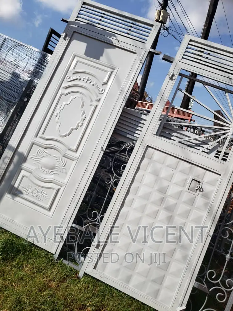 Back Doors At Vicentz Steal And Aluminium Fabricationz