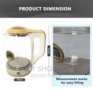 Glass Kettle 1.8L - The Best Hot Water Heater for Tea