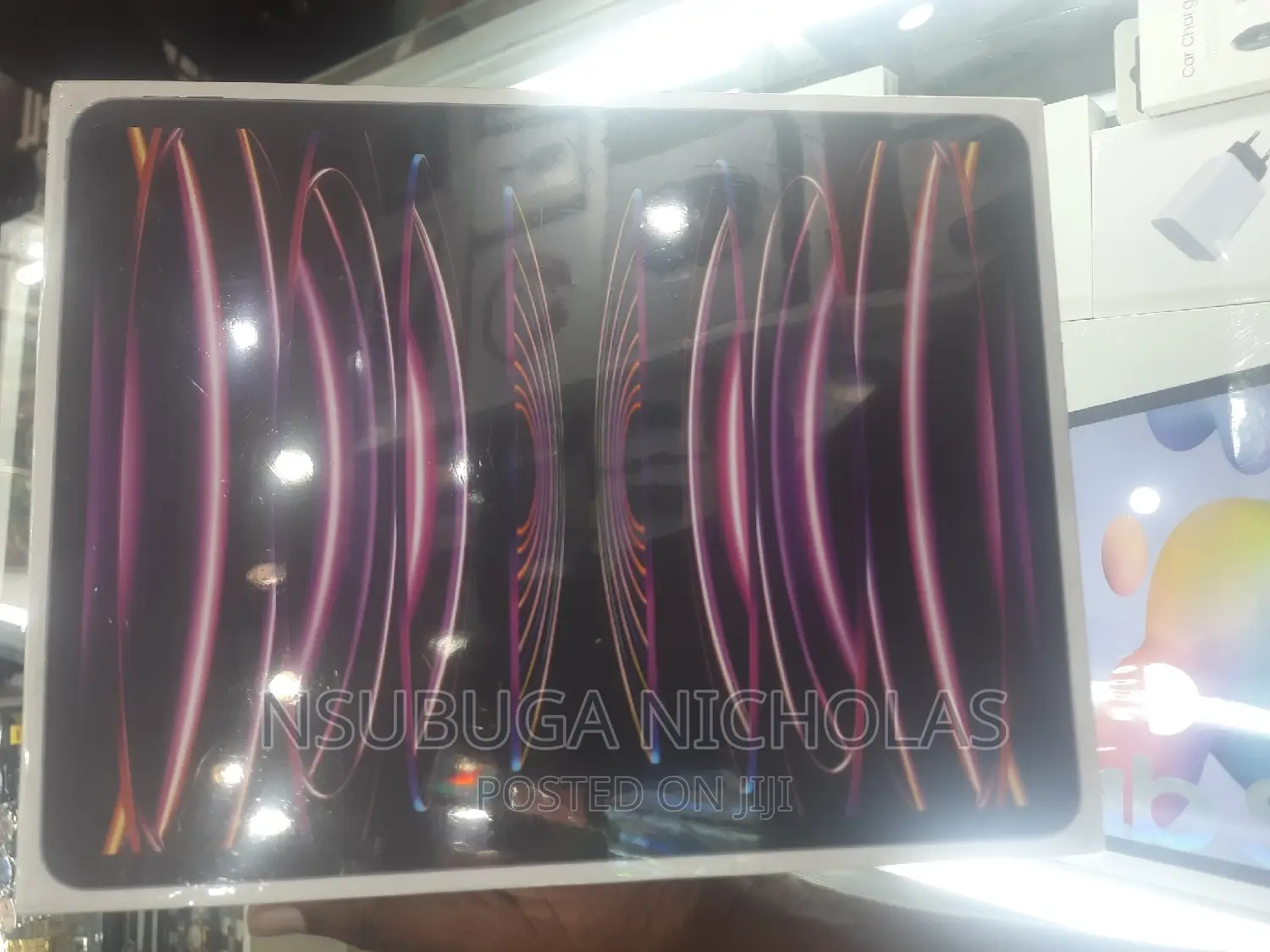 New Apple iPad Pro 12.9 (2022) 256 GB Black