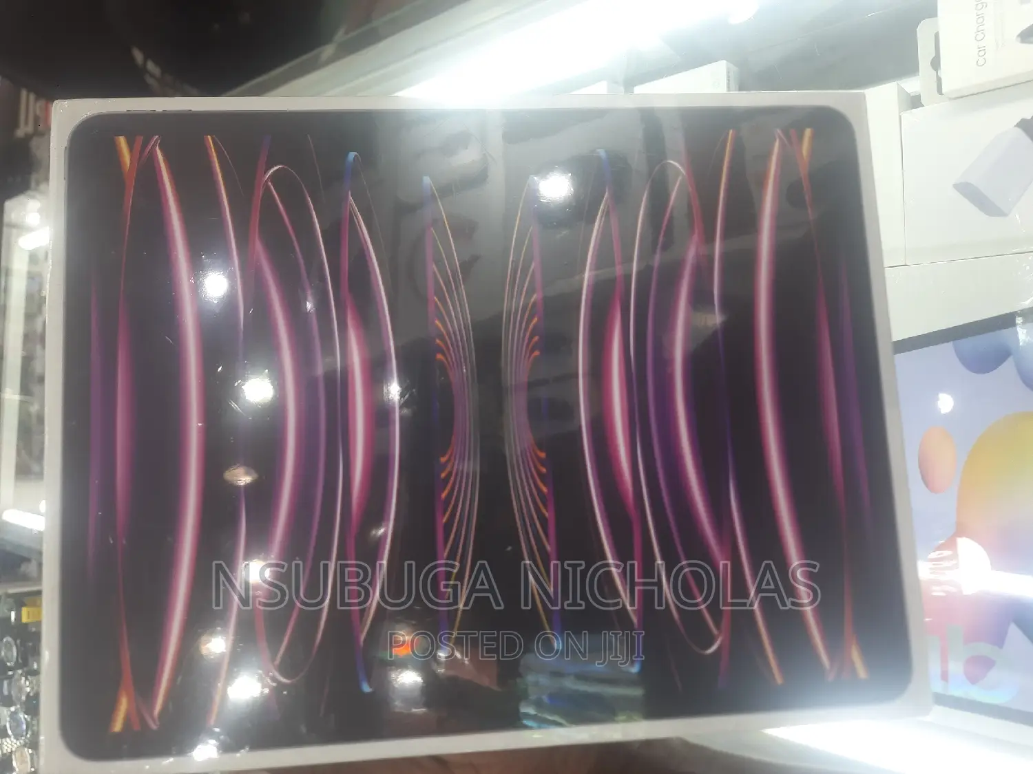 New Apple iPad Pro 12.9 (2022) 256 GB Black