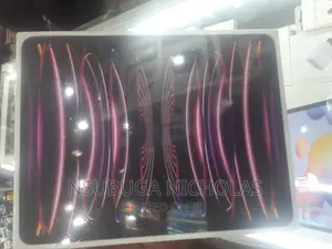 New Apple iPad Pro 12.9 (2022) 256 GB Black