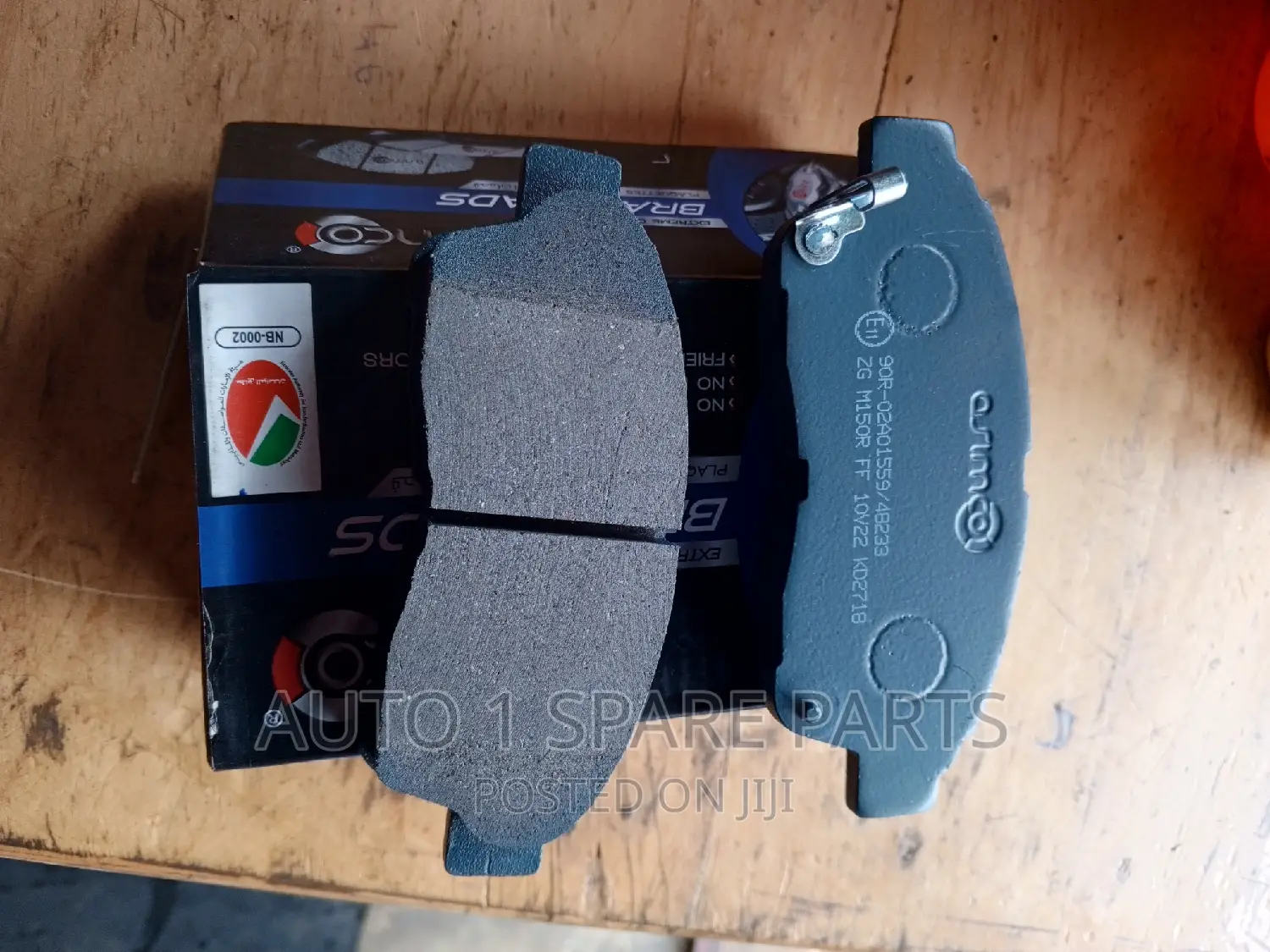 Front Brake Pads RAV4 Old Model, Ipsum, Caldina