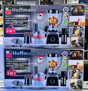 Hoffman 5in1 Blender/ Hoffman Commercial Blender B12