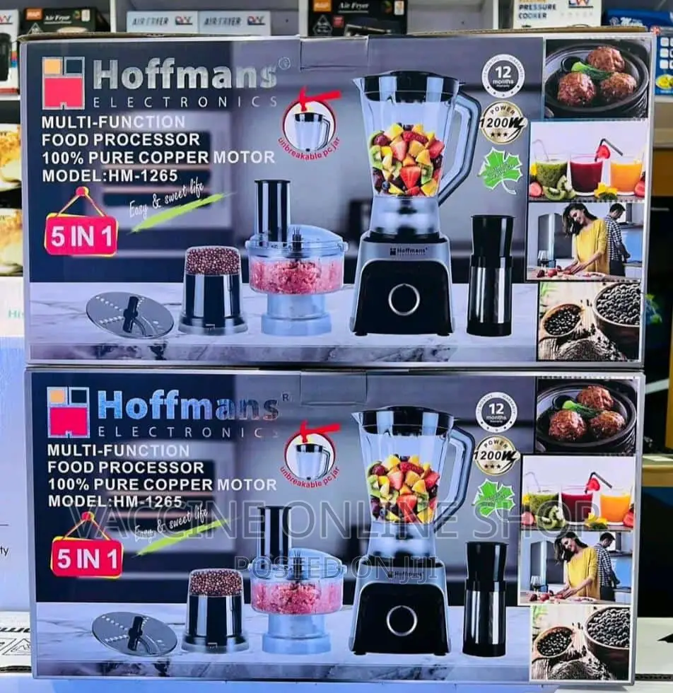 Hoffman 5in1 Blender/ Hoffman Commercial Blender B12