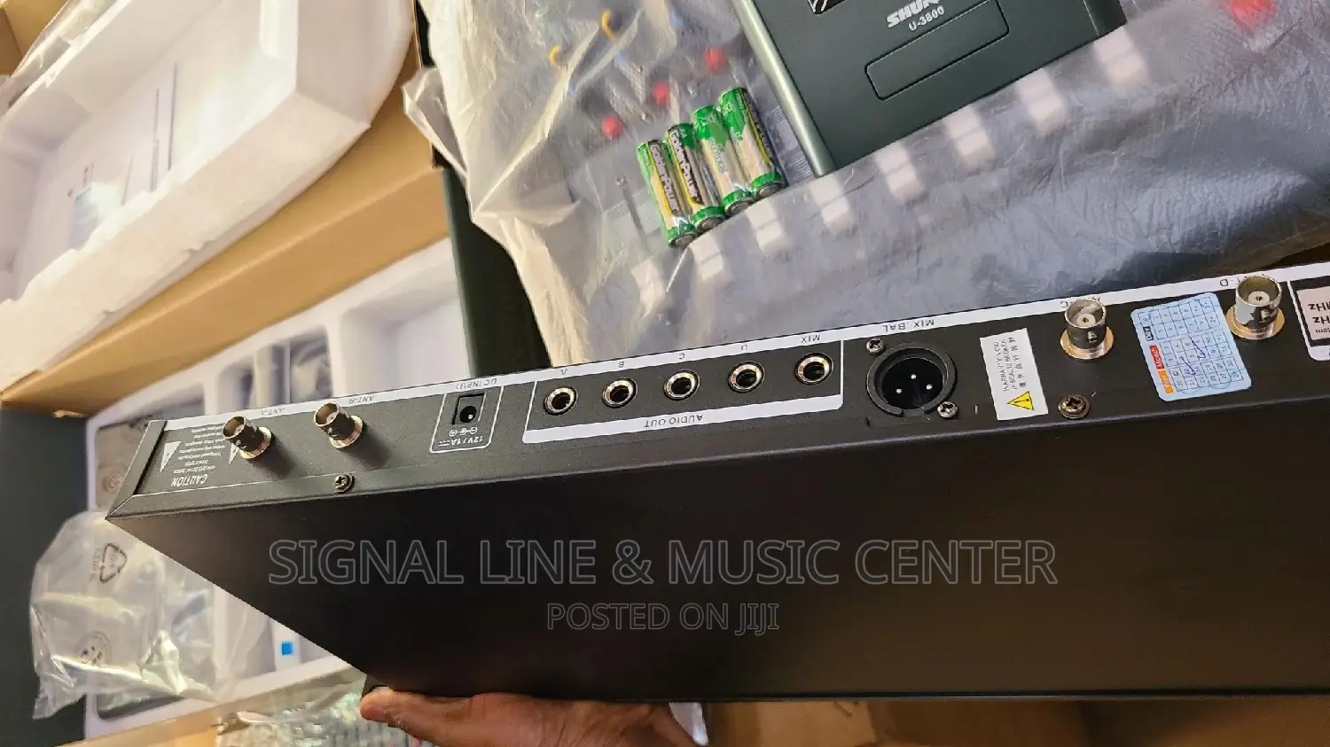 Sure U-3800 Conference Meeting Wireless 4microphones