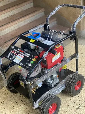 Diesel Pressure Washer 4 Wheel Heavy Duty