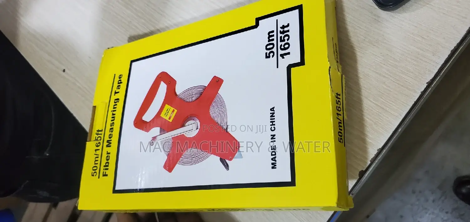 Tape Measure 50metres / 165ft