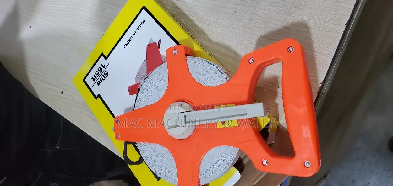 Tape Measure 50metres / 165ft