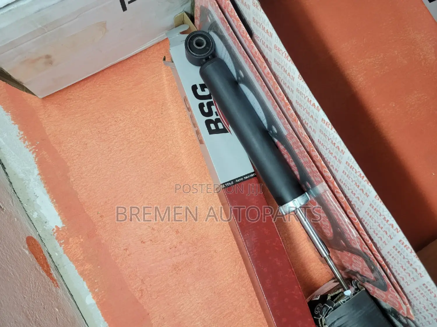 Shock Absorber Mercedes-Benz ML W163 Front