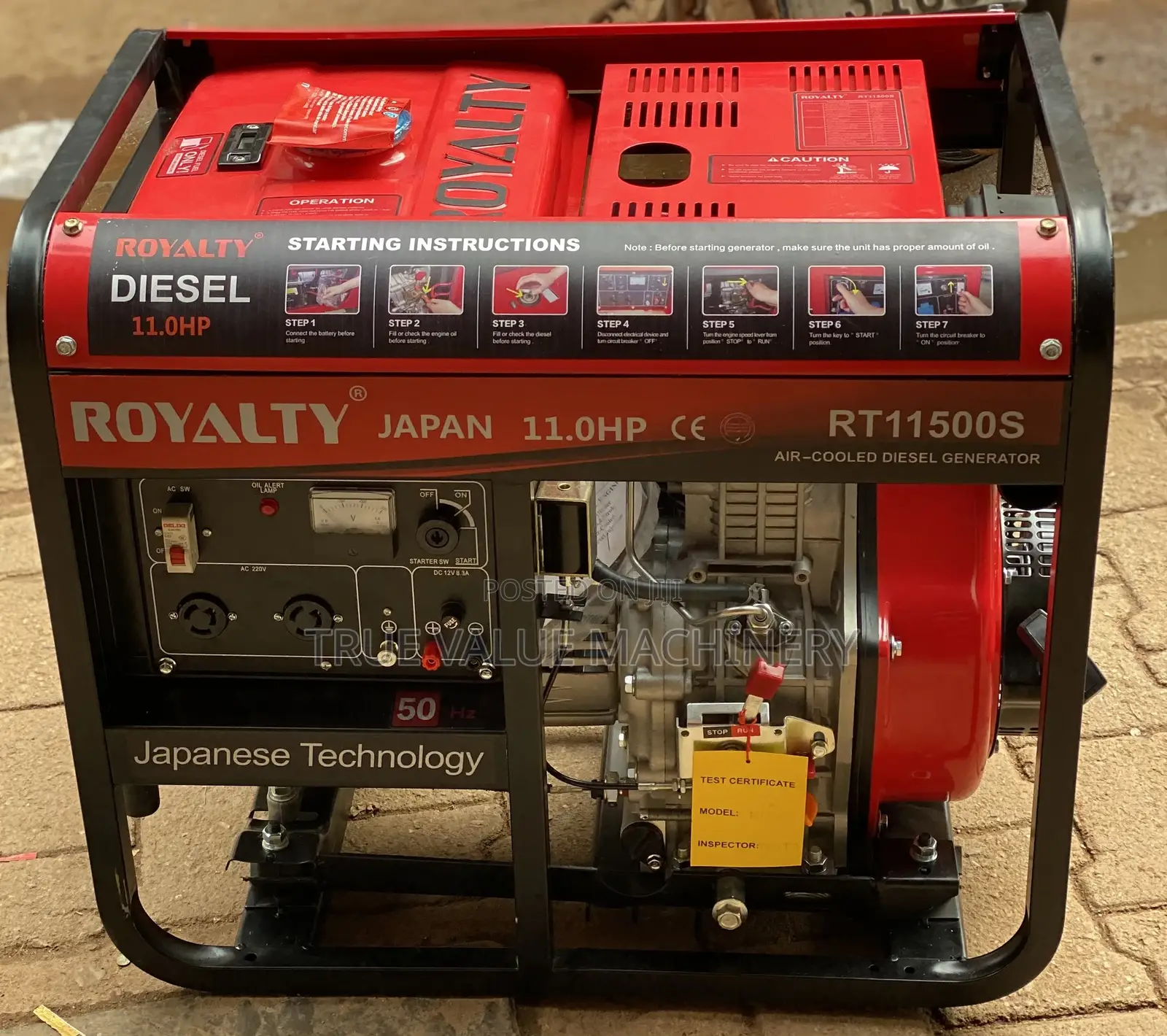 Generator 11hose Power Diesel