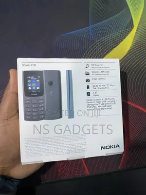 New Nokia 110 (2022) Black