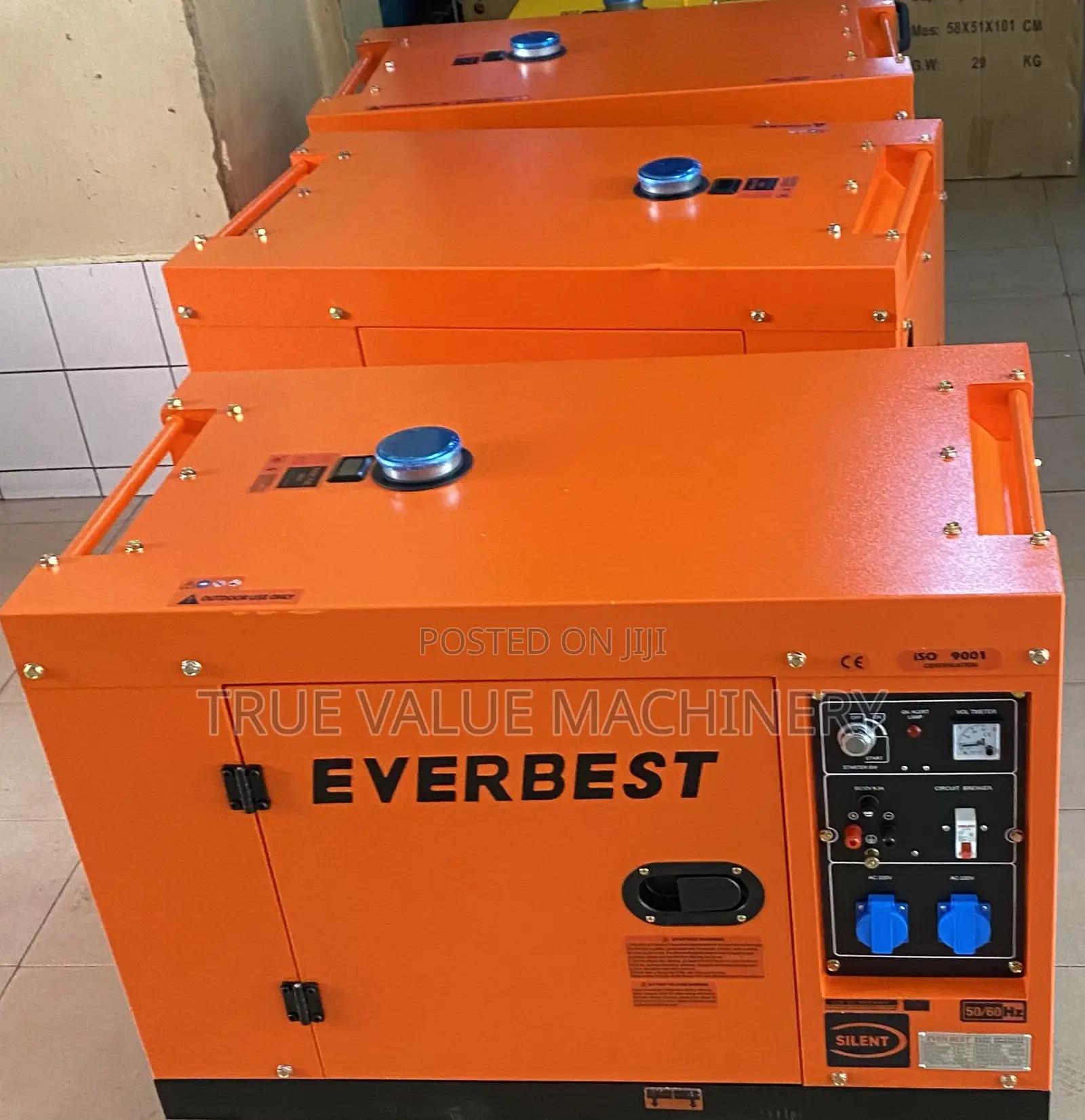 Generator Everbest 5.5kva Heavy Duty