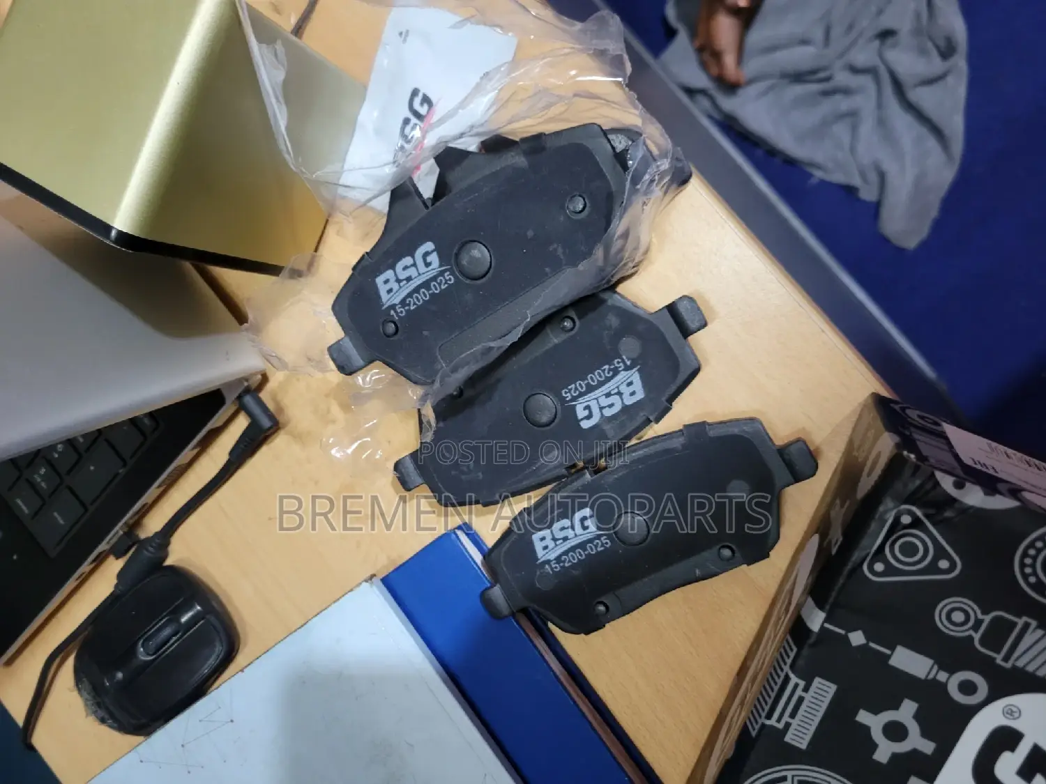 Rear Brake Pads BMW E90