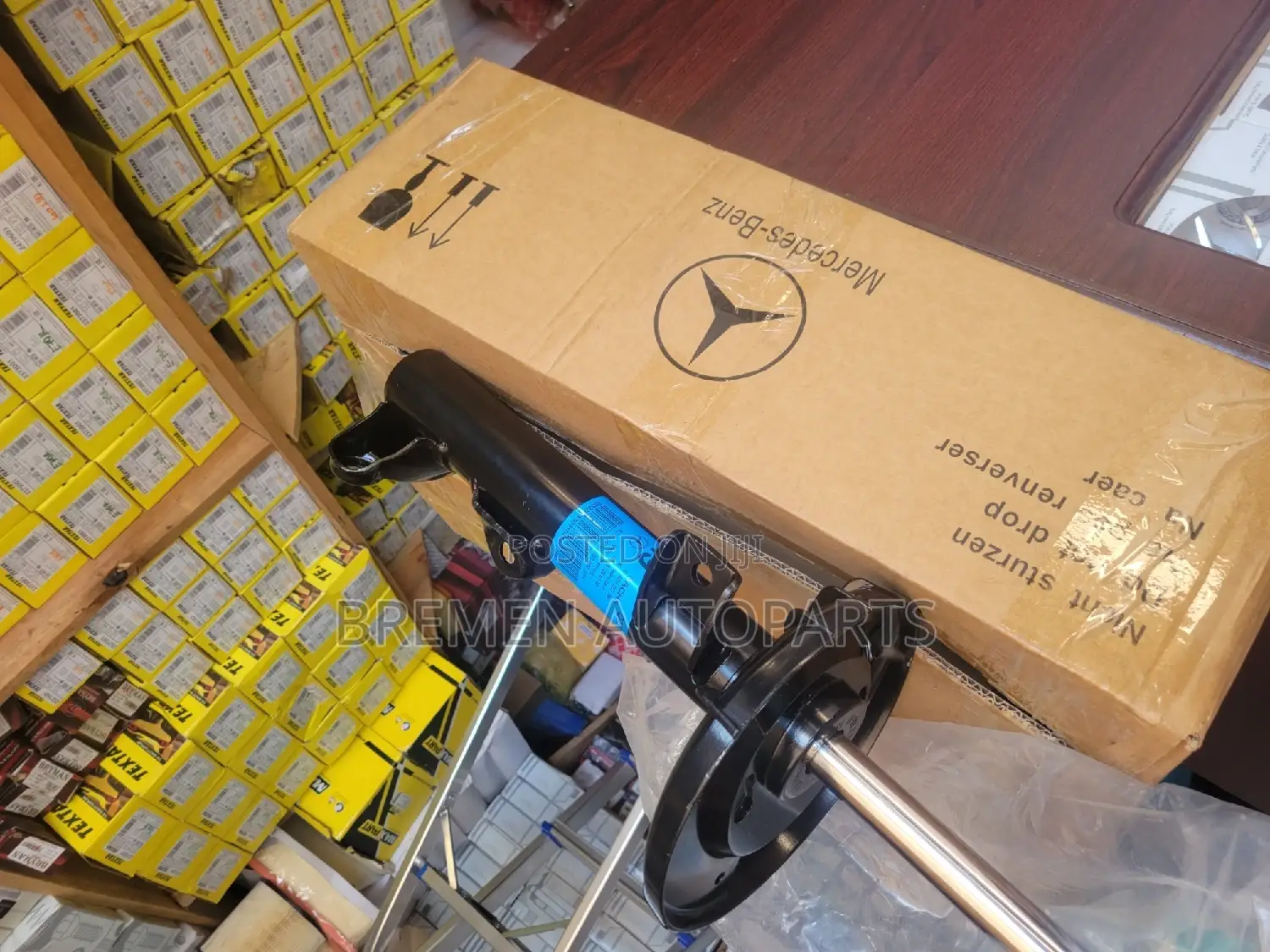 Original Shock Absorbers Mercedes-Benz W203