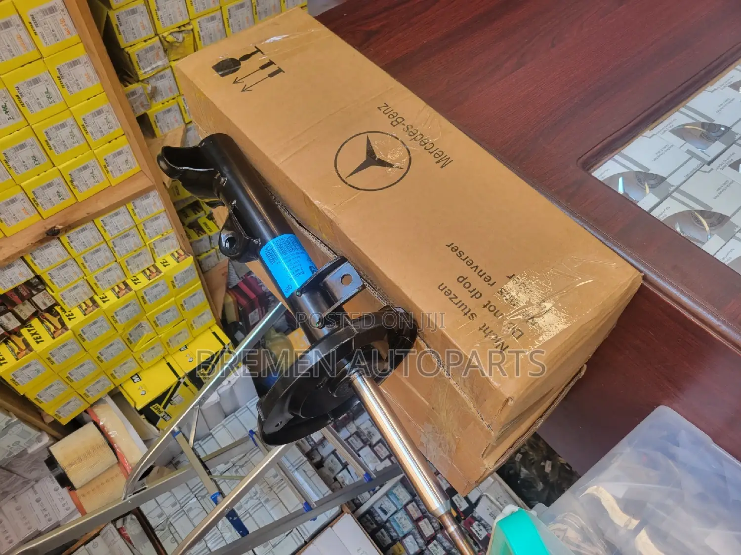 Original Shock Absorbers Mercedes-Benz W203