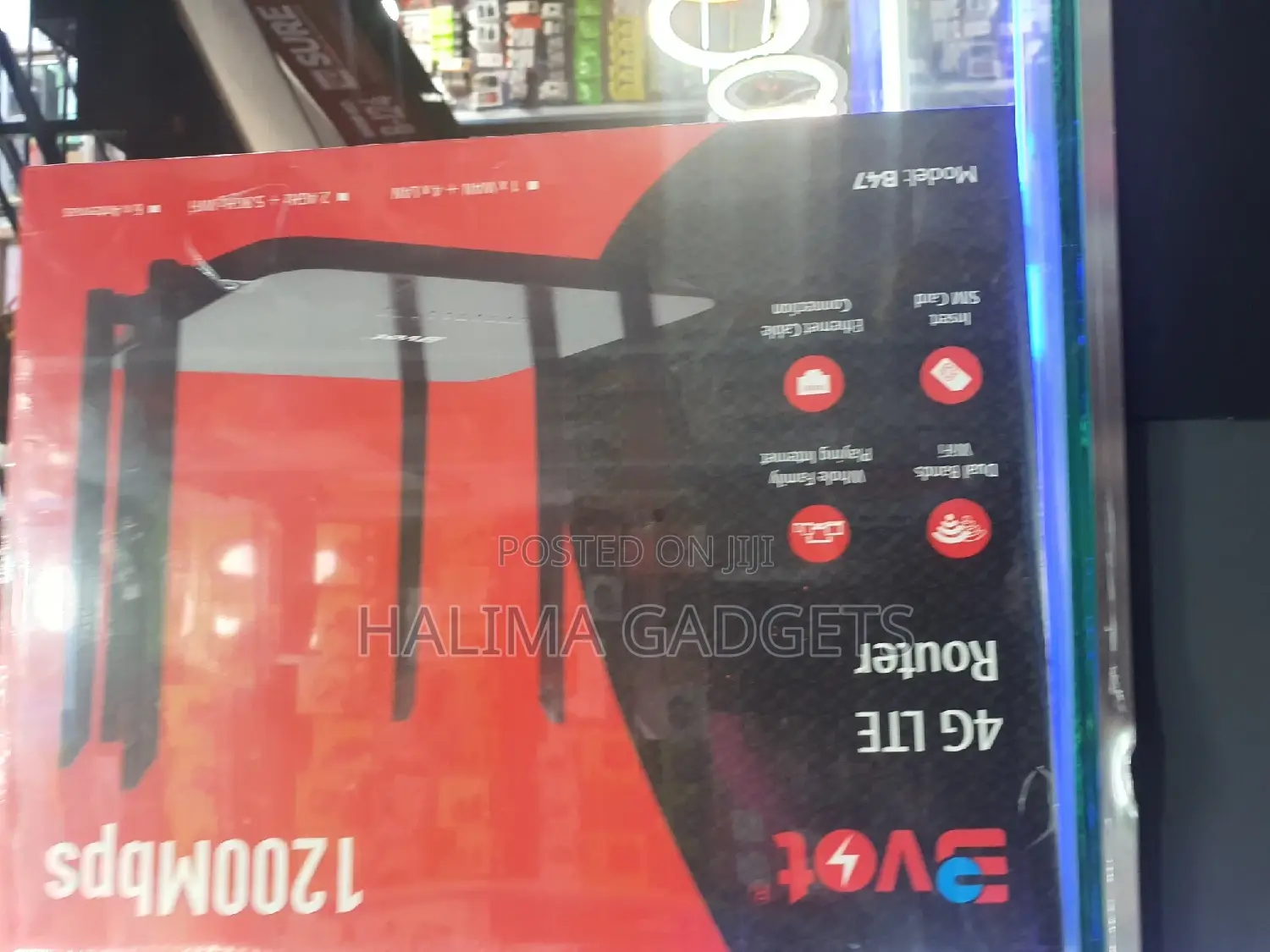 Bvot 4g Router