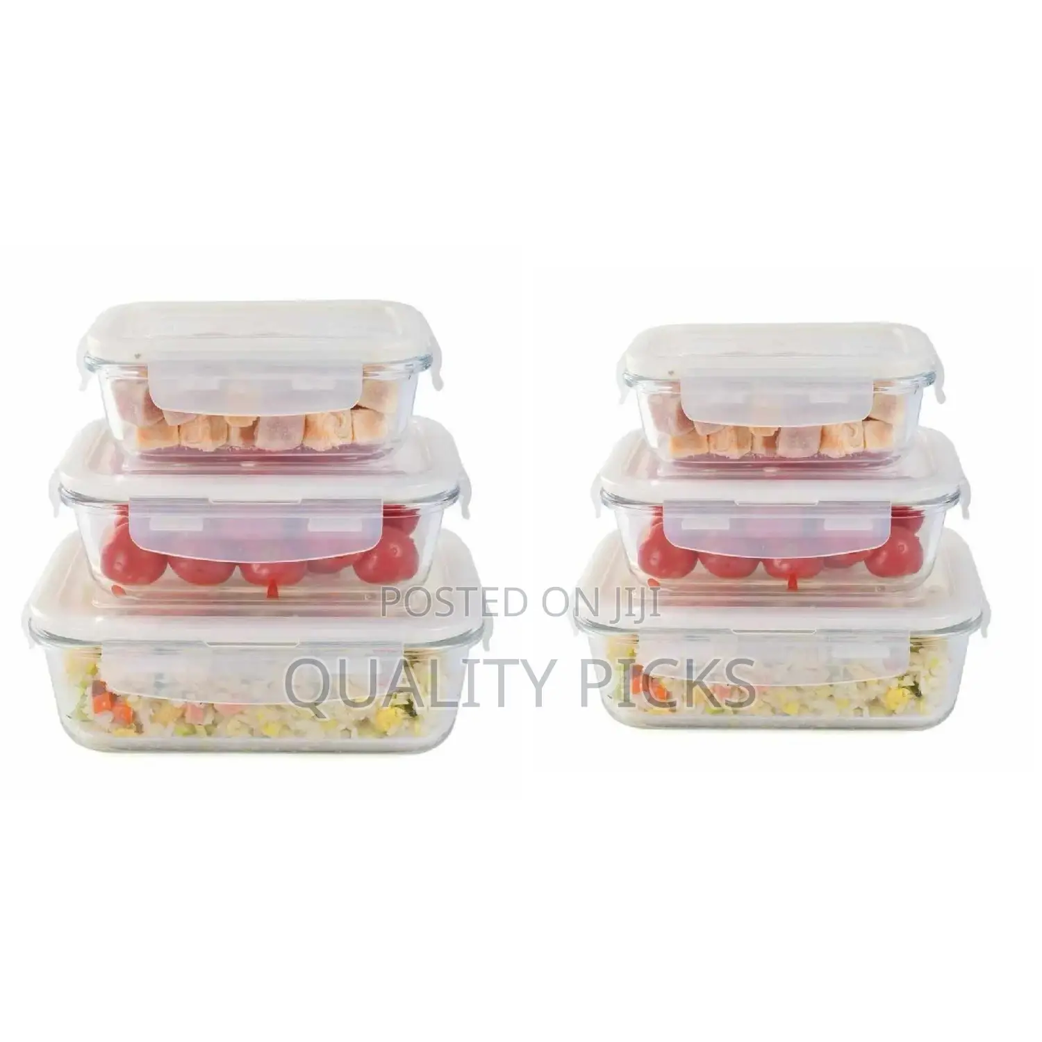 Food Storage Containers Set