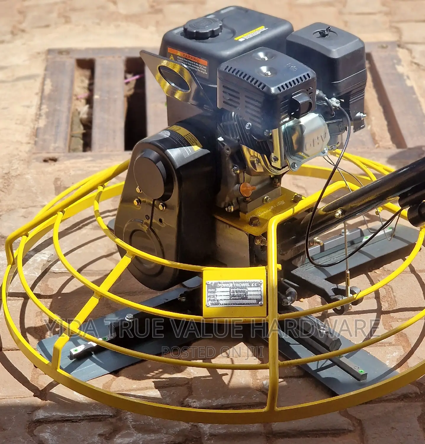 Power Trowel/ Petrol