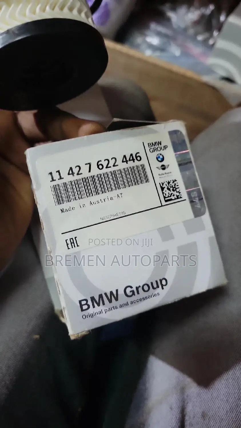 Oil Filter Mini Cooper