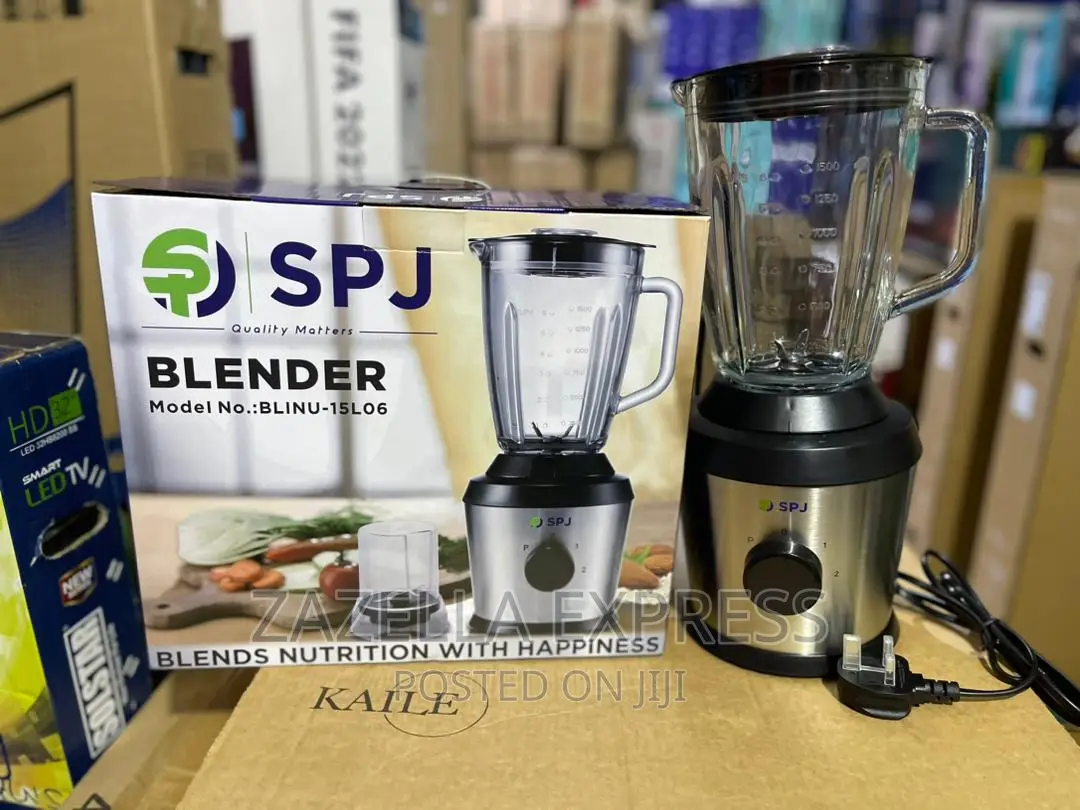 SPJ Juice Blender Juicer 2 in 1 1.5litres – Multicolor