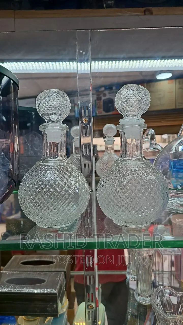 Glass Decanter in Stock