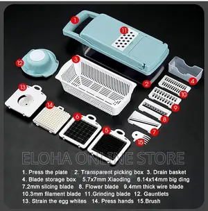 14 in 1 Food Chopper Vegetable
