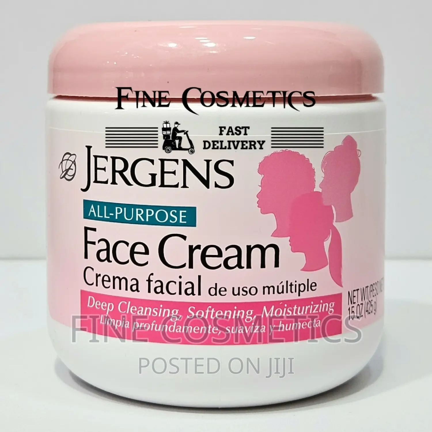 Original Jergens Face Cream All Purpose Softening Cream 425g