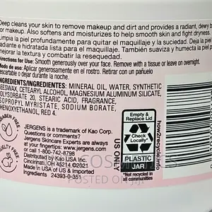 Original Jergens Face Cream All Purpose Softening Cream 425g