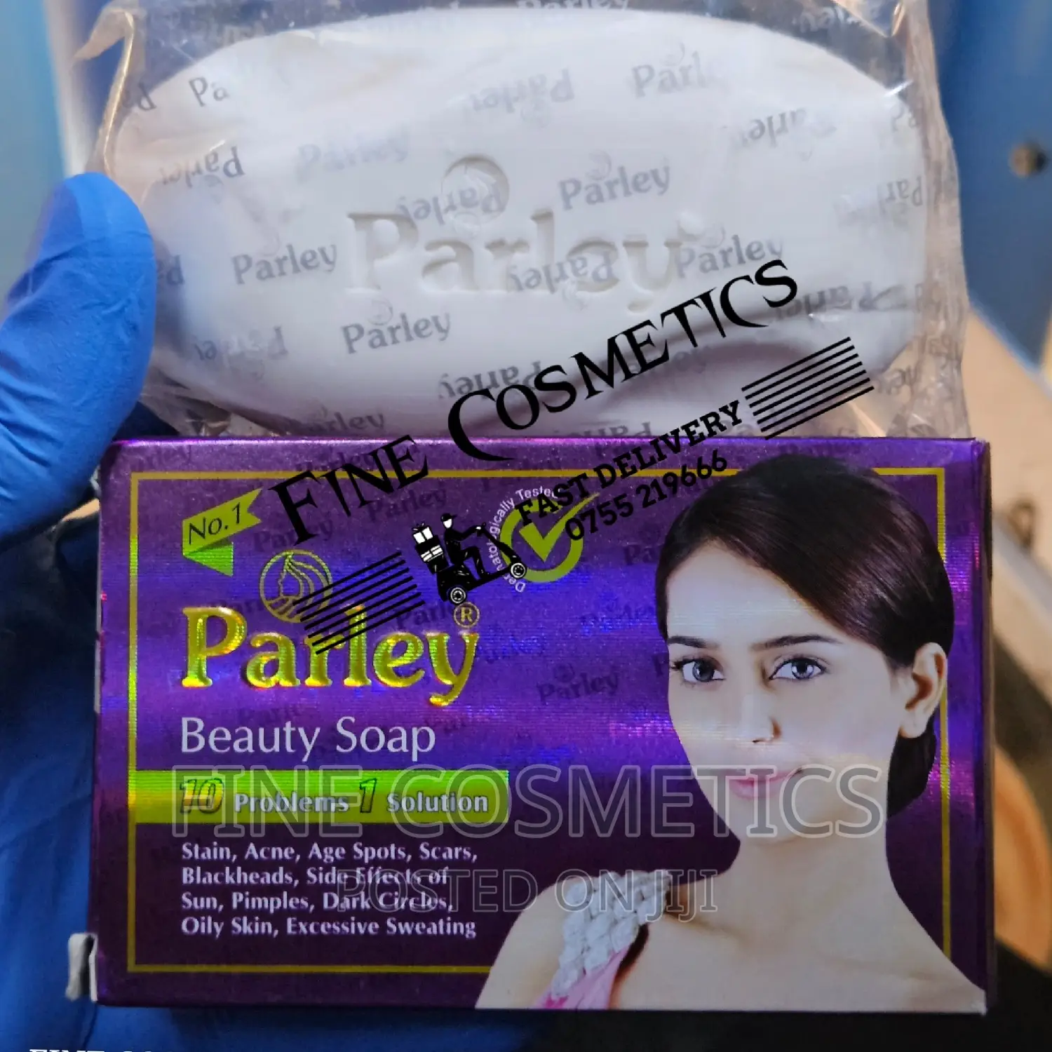 Parley Beauty Soap Anti Dark Spots Pimple+Acne Fighting Soap