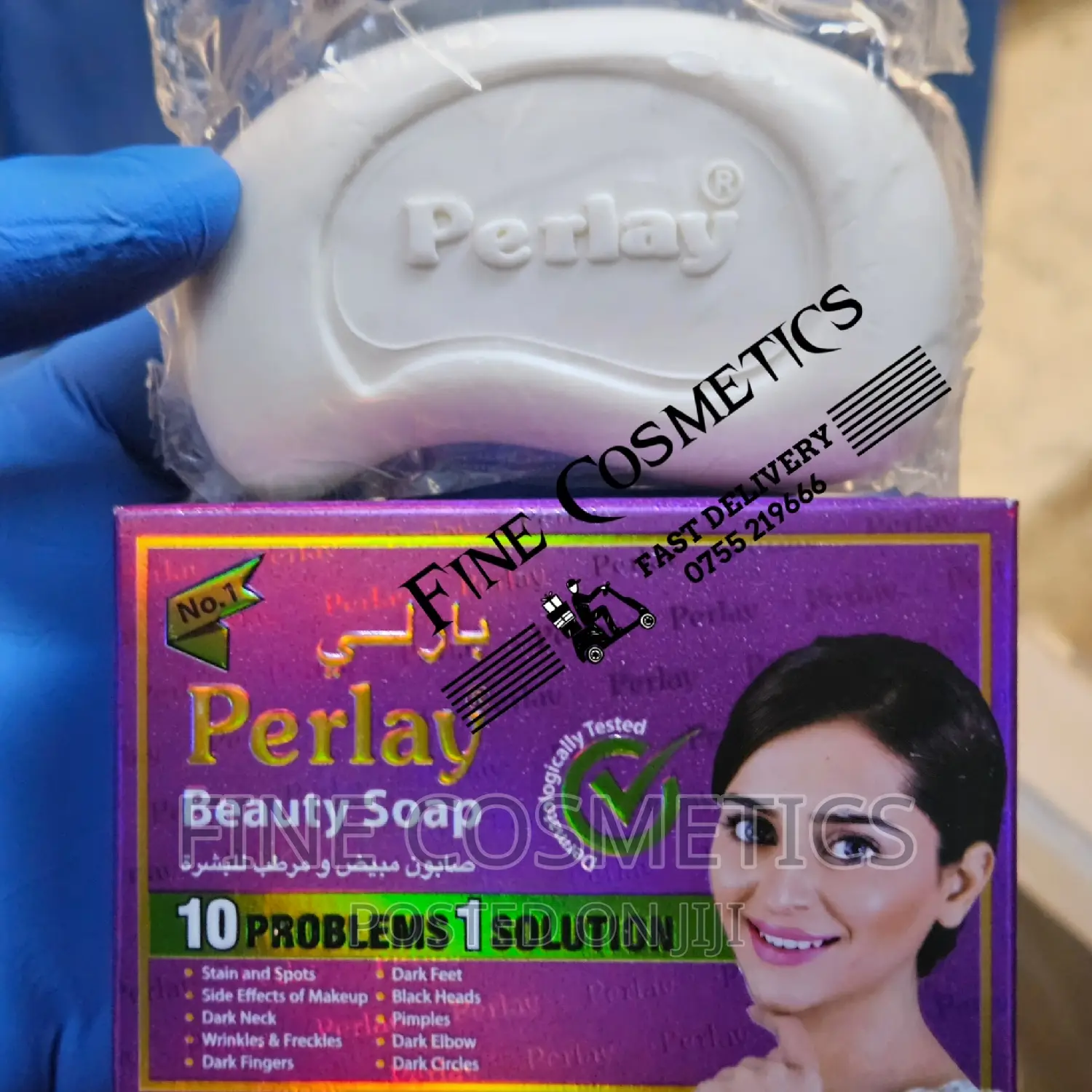 Parley Beauty Soap Anti Dark Spots Pimple+Acne Fighting Soap