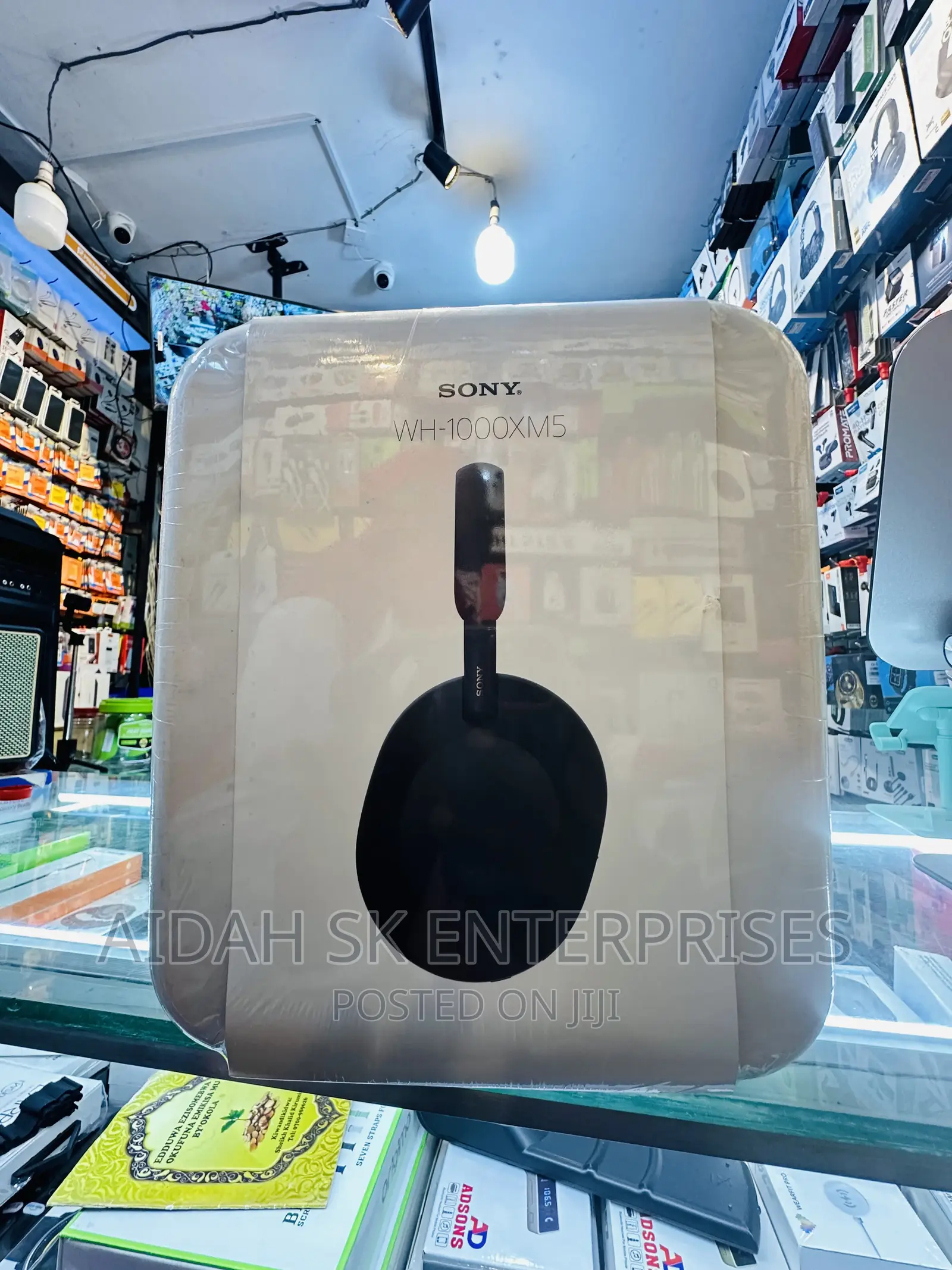 Sony WH-1000XM5 the Best Wireless Noise Canceling Headphone