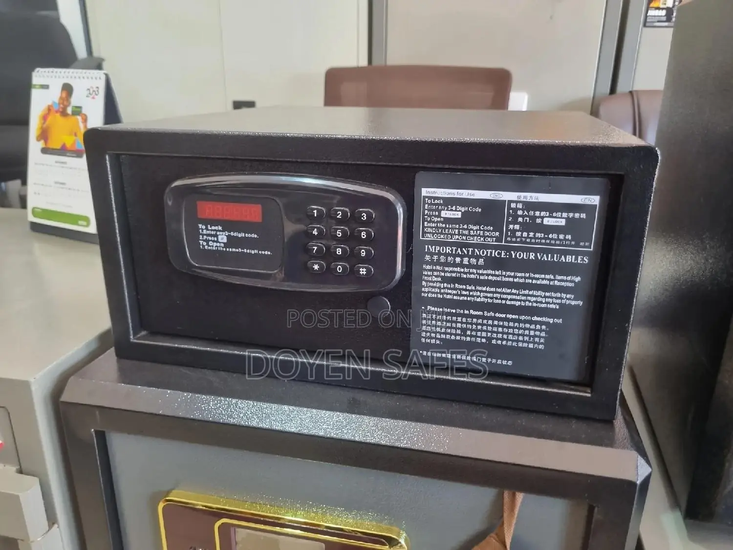 Digital Dial Safe Box