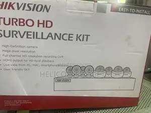 4 Channel Surveillance Kit